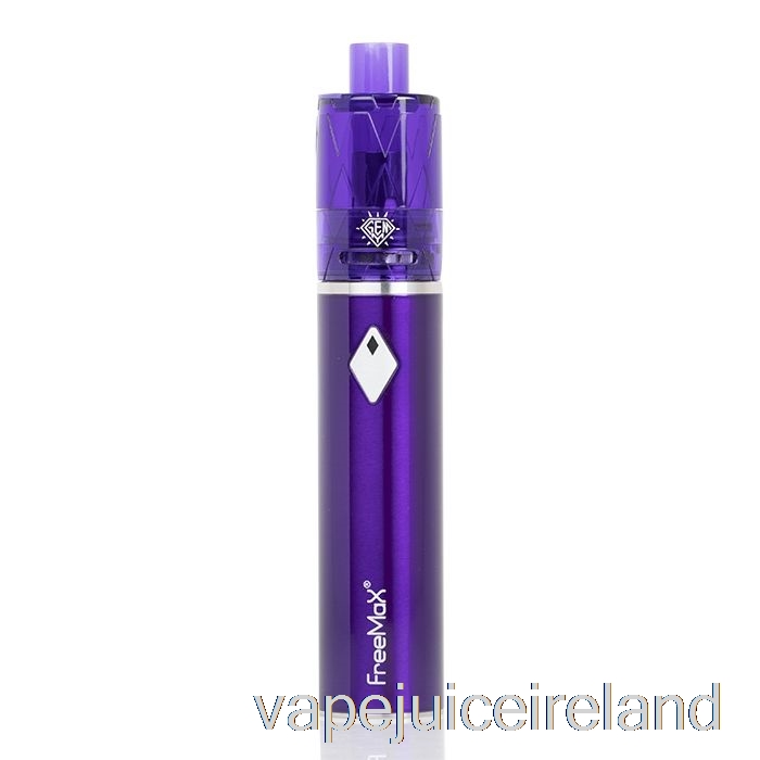 Vape Juice FreeMaX GEMM 80W Starter Kit Purple